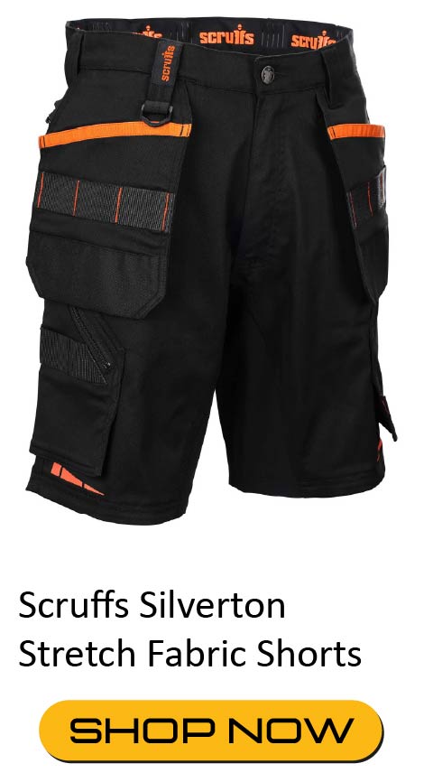 Scruffs Silverton Work Shorts