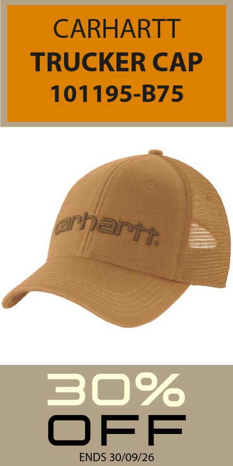 Carhartt 101195 trucker cap offer