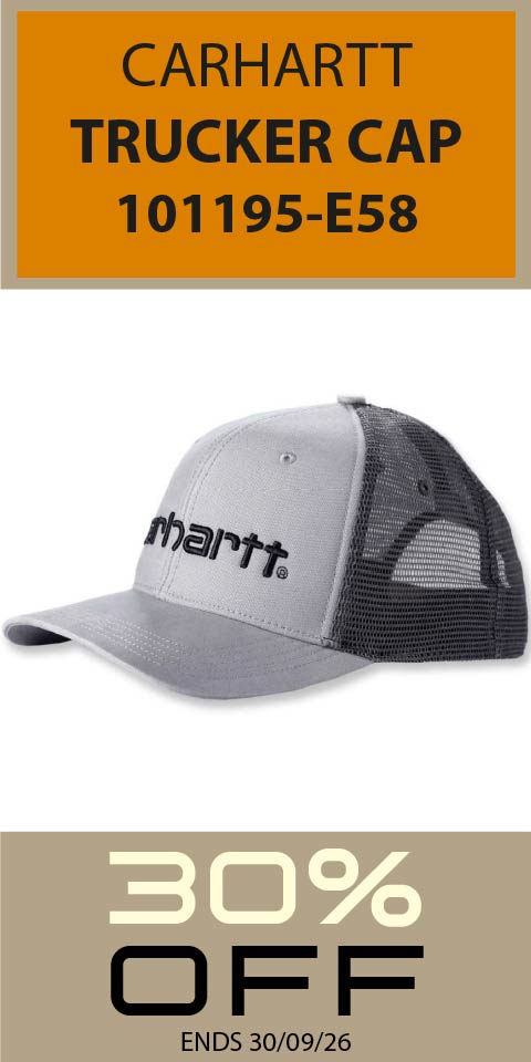 Carhartt 101195 trucker cap offer