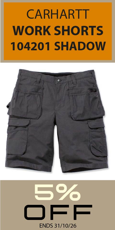 Carhartt 104201 Shorts Shadow
