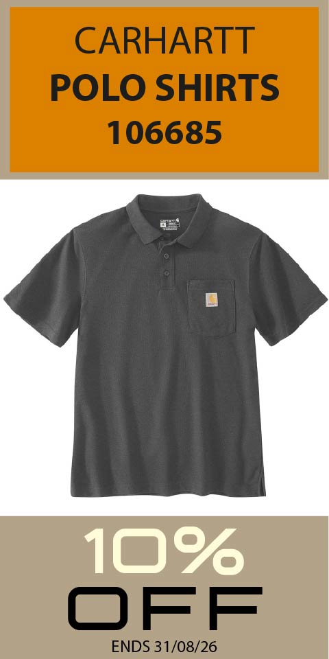Carhartt 106685 Polo Offer