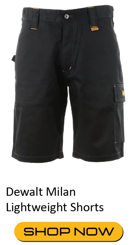 Dewalt Milan work shorts