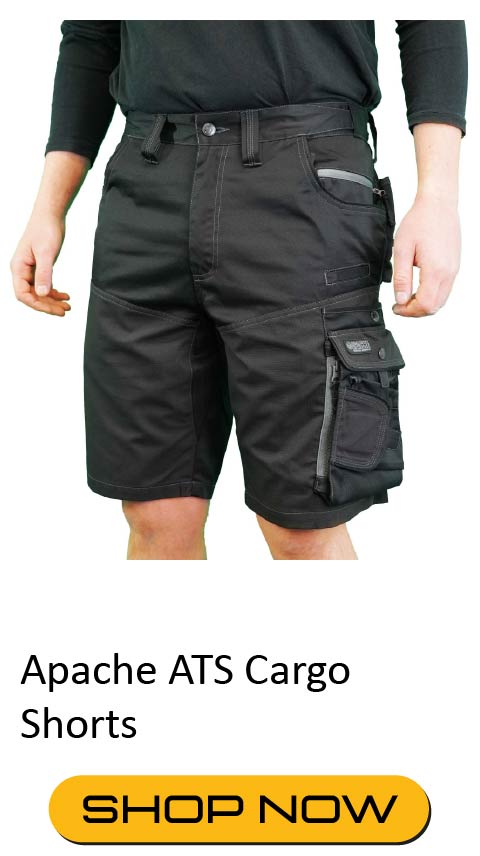 Apache ats cargo work shorts