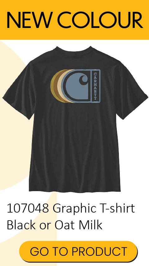 Carhartt 107048 Graphic T-shirt
