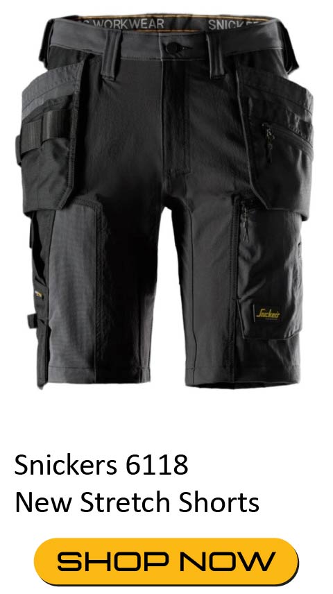 Snickers 6118 work shorts