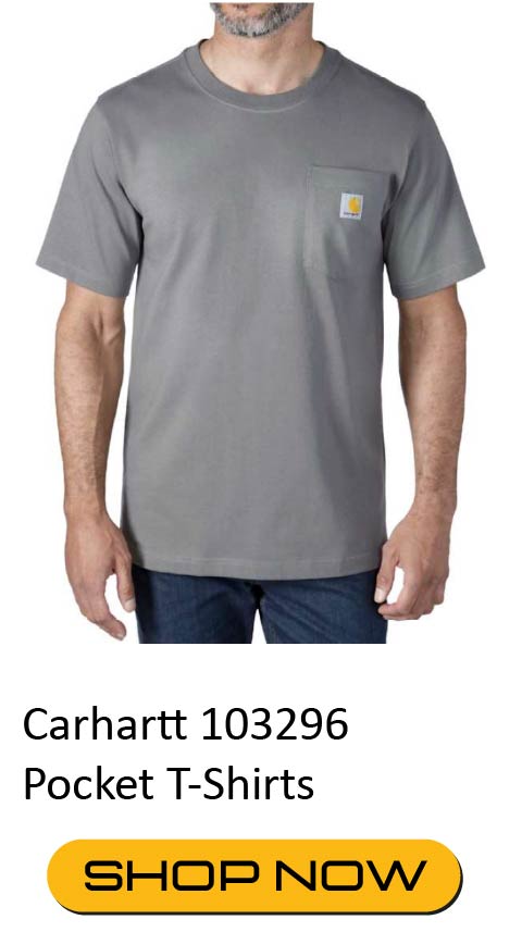 Carhartt 103296 pocket t-shirt