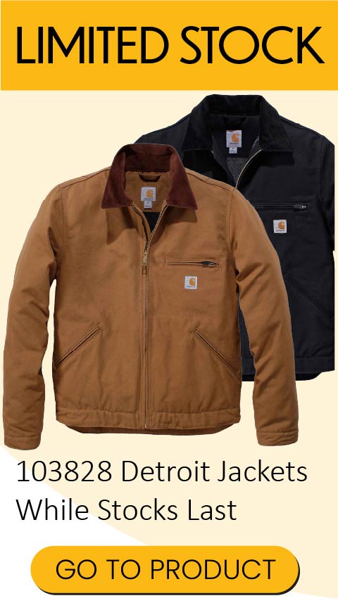 Carhartt 103828 Detroit Jacket