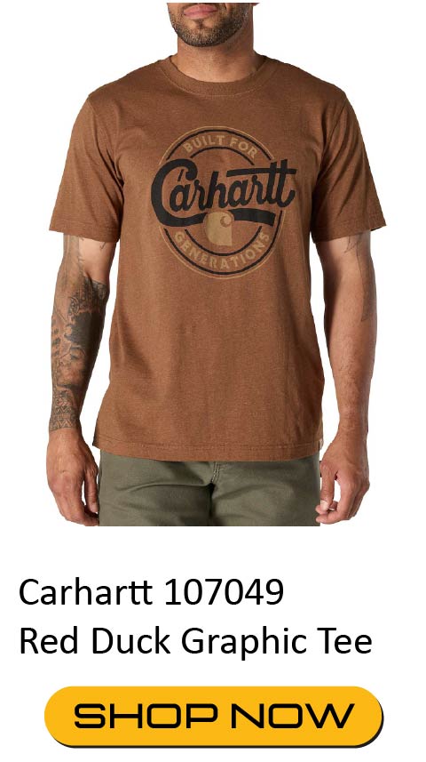 Carhartt 107049 graphic t-shirt
