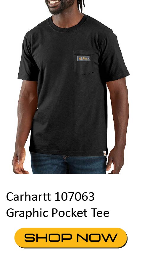 Carhartt 107063 pocket tee