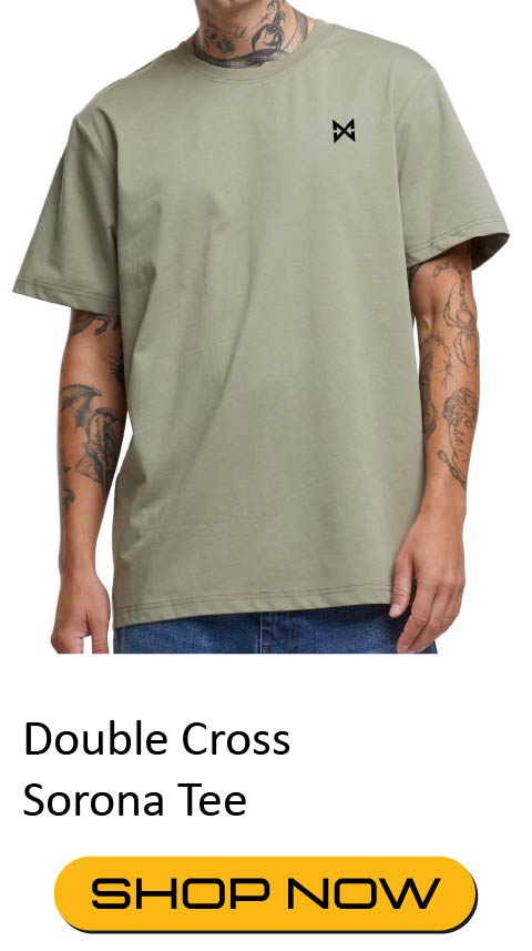 Double Cross Sorona T-shirt