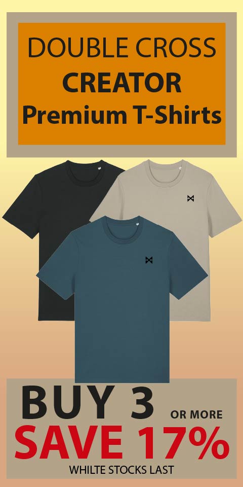 Double Cross Creator T-shirt Offer