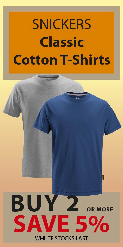 Snickers Classic Cotton T-Shirt Offer