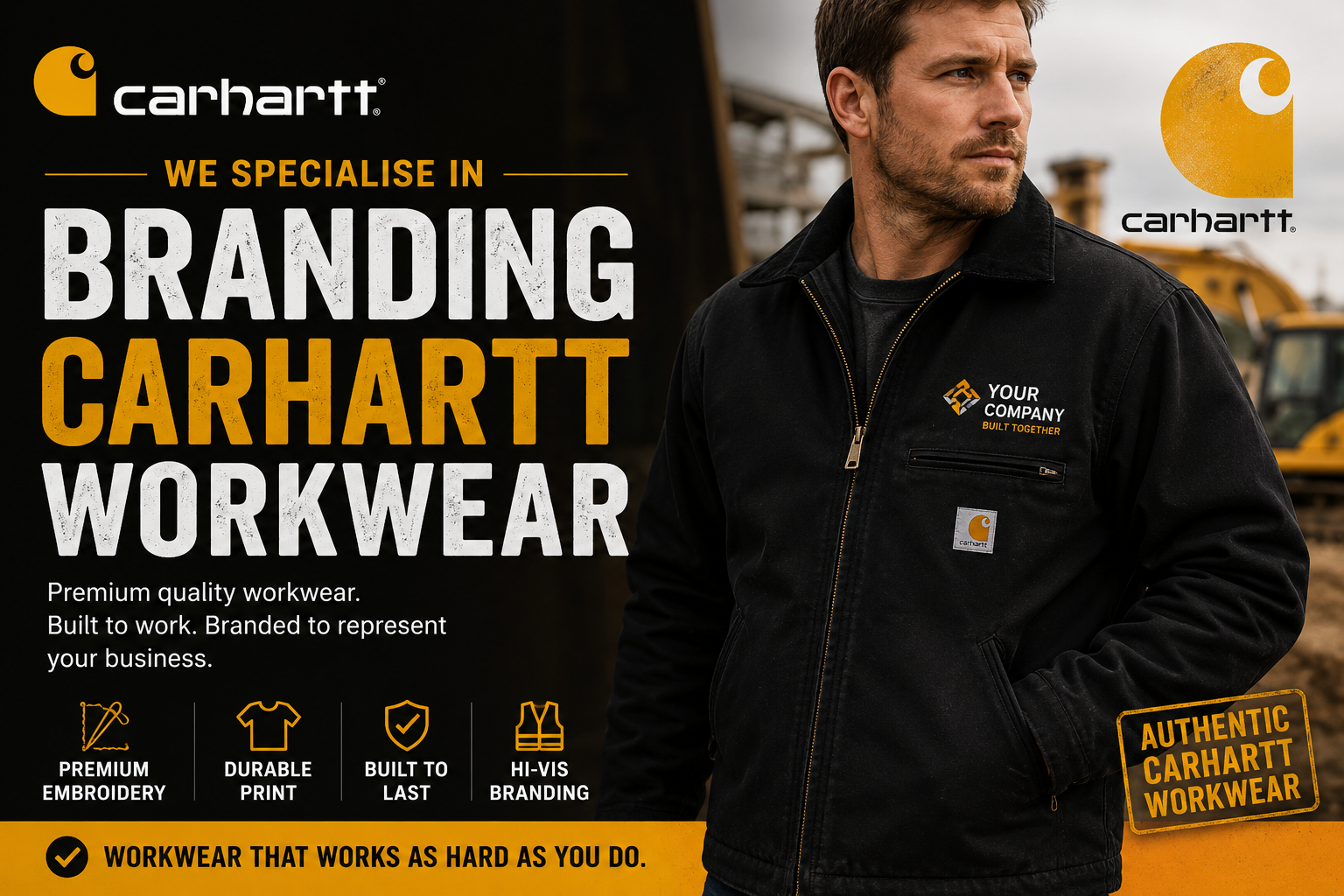 Carhartt Branded Workwear