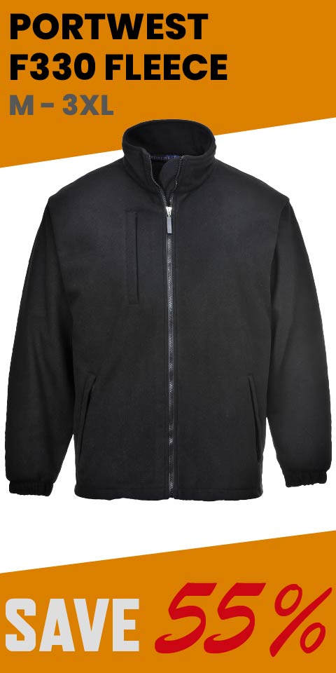 Portwest F330 Fleece Jacket