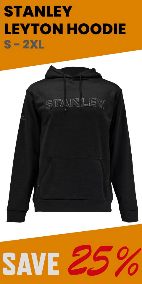 Stanley leyton work hoodie
