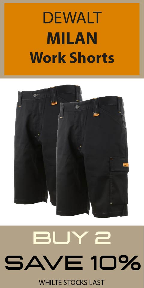 Dewalt Milan Shorts Offer