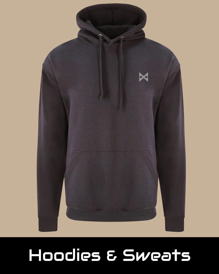 Double Cross Hoodies and Sweatshirts