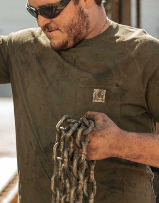 Carhartt t-shirts and polo shirts