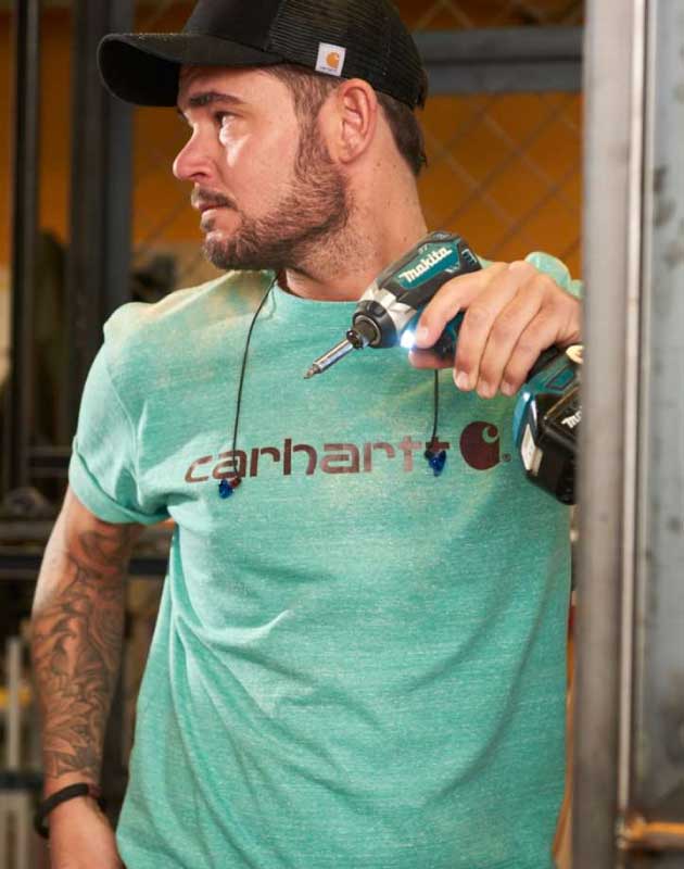Carhartt t-shirts and polo shirts