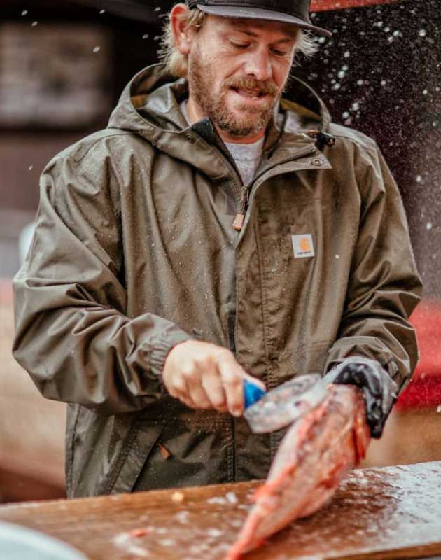 Carhartt work jackets