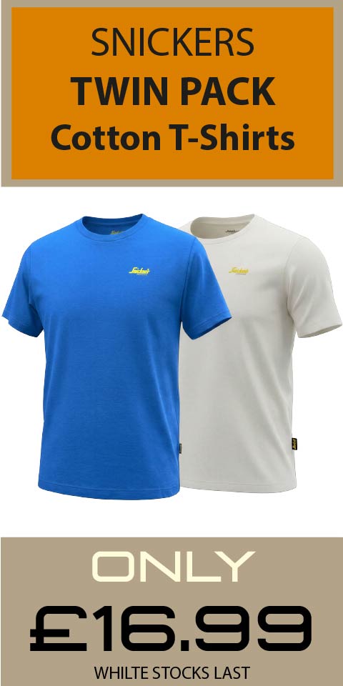 Snickers Tee Twin Pack Offer
