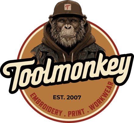 Toolmonkey monkey badge