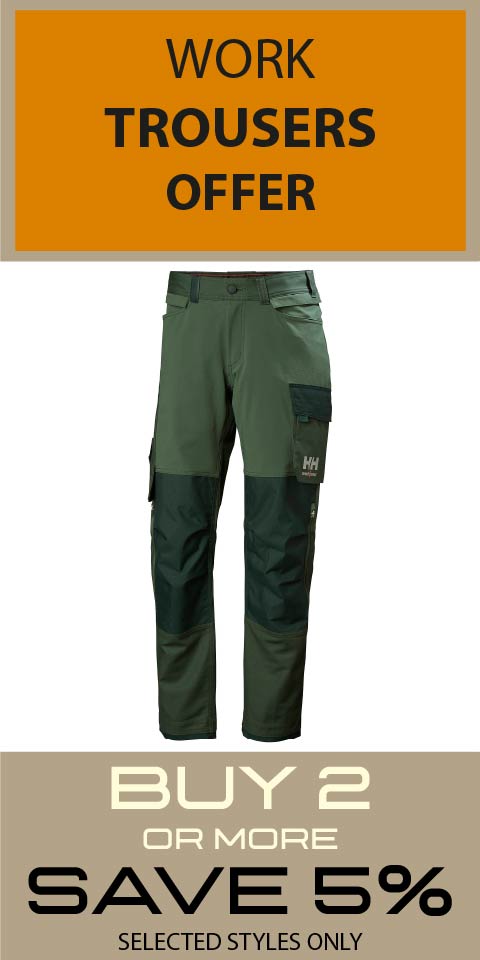 Trouser Offer 5%