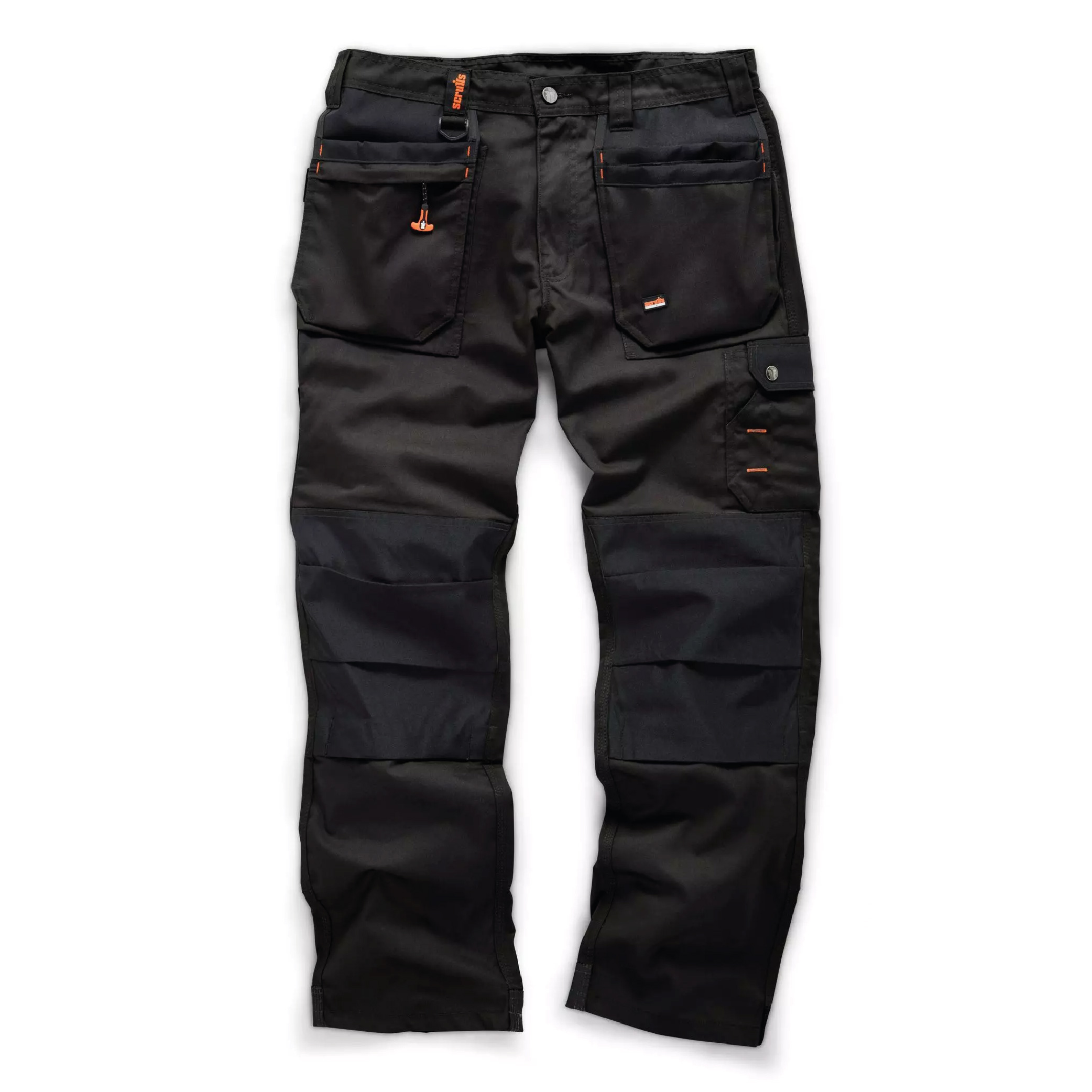 Scruffs Worker Plus Trousers in Black