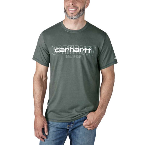 Carhartt logo t-shirt