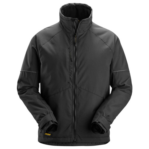 Snickers 1158 AllroundWork Winter Jacket Insulated and Water Repellent in Black main