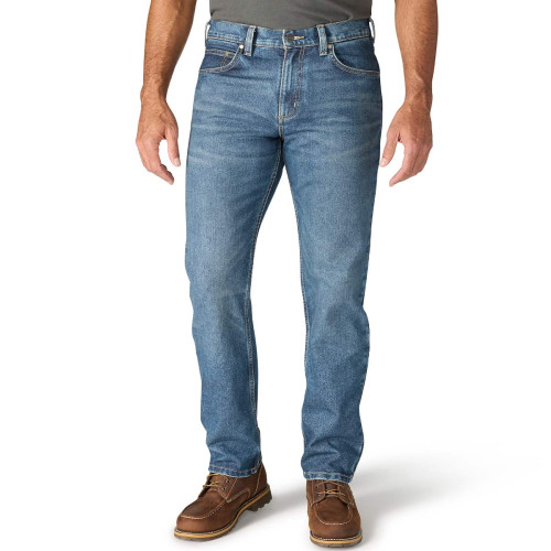 Carhartt 102804 Men's Jeans in WIld Rye blue main image