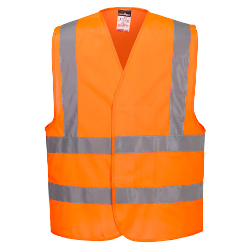 Portwest ES470 Orange Hi Vis Vest