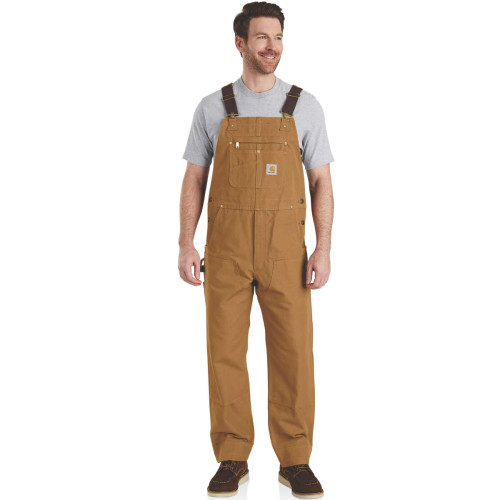 Carhartt 102776 overalls in Carhartt brown
