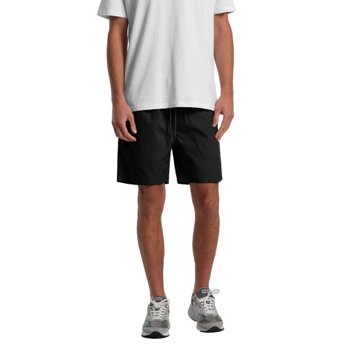 Double Cross Canyon Shorts in black main image