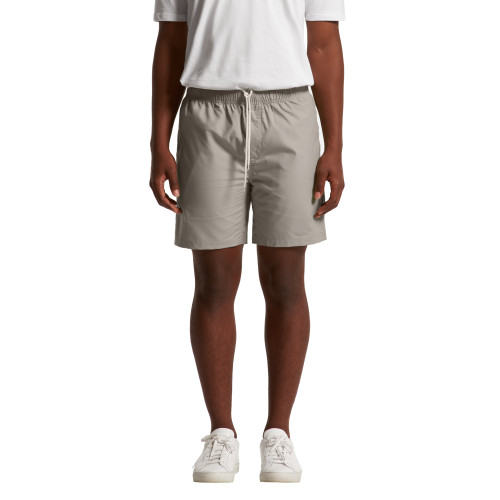 Double Cross Canyon Shorts in colour Mushroom main image