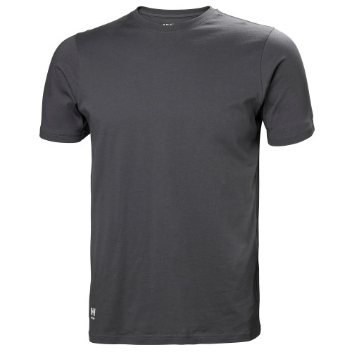 Helly Hanson 79161 Classic T-Shirt in Dark Grey Front main image