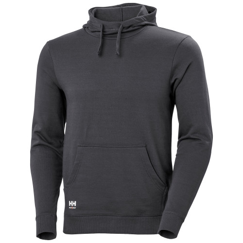 Helly Hanson 79327 Classic Hoodie in Dark Grey Front main image