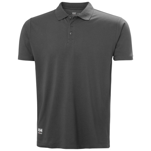 Helly Hanson 79398 Classic 2.0 Polo Shirt in Dark Grey Front main image
