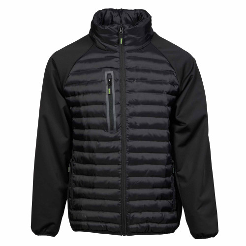Apache Ashcroft Hybrid Jacket with stretch fabric and foldaway hood main image