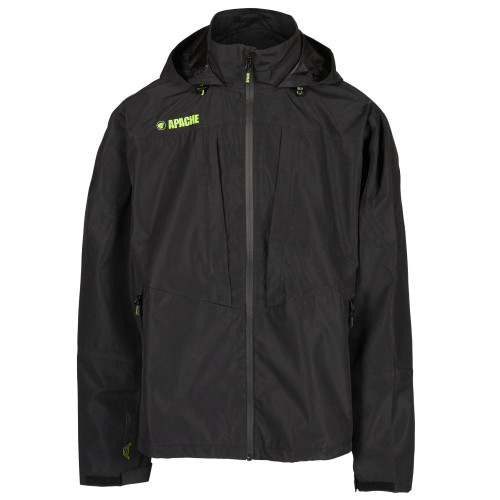 Apache Ottawa Lightweight, Waterproof Premium Jacket in black