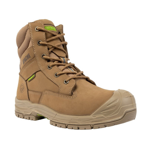 Apache Outback S3S Wide Fit Side Zip Composite Safety Boots with Nubuck Leather Upper front