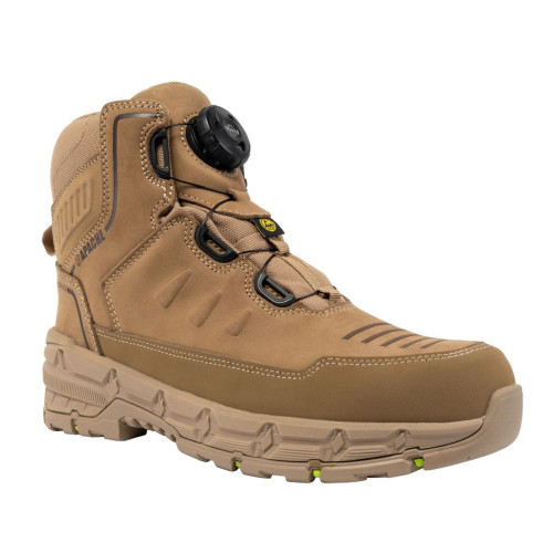 Apache Stonehenge S7 Waterproof Fitgo Speed Lace Safety Boots Stone front size