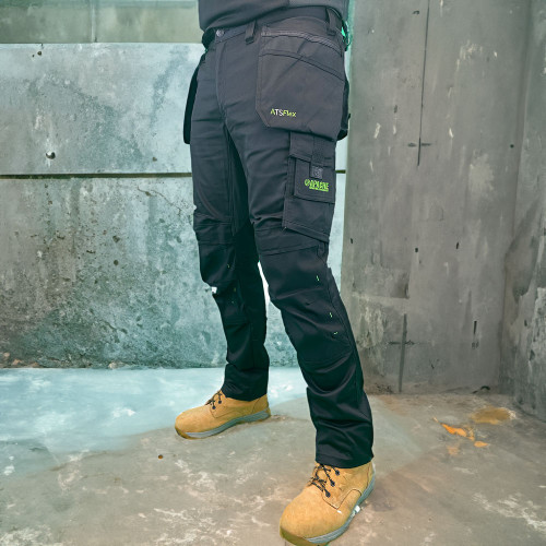 Toolmonkey Apache Bancroft ATS Flex Slim Fit Stretch Holster Pocket Work Trousers Apache Toolmonkey Apache Bancroft ATS Flex Slim Fit Stretch Holster Pocket Work Trousers Apache
