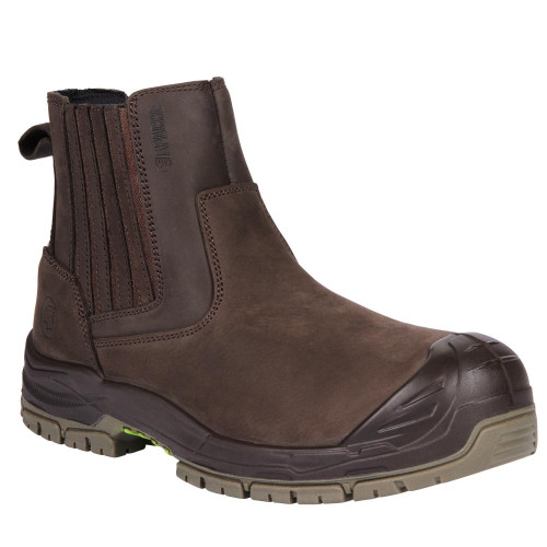 Apache Pro Comfort Brown Leather Dealer Boots