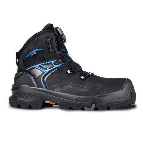 Base B1605 T-Robust Fortrex Safety Boots in Black