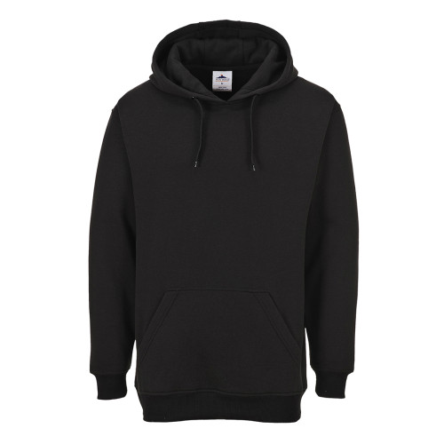 Portwest B302 Roma Hoodie - Black Size Large