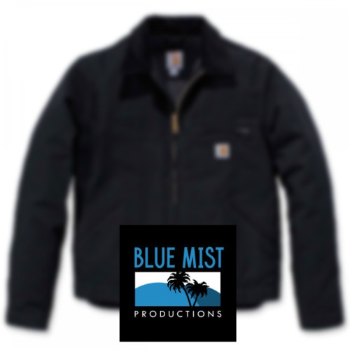 Blue Mist Productions SW SF Jacket Black - Medium