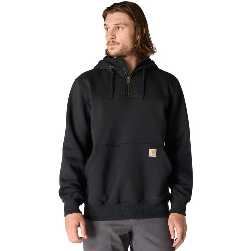 Carhartt 100617 Paxton 1/4 Zip Rain Defender Heavyweight Hoodie Sweatshirt