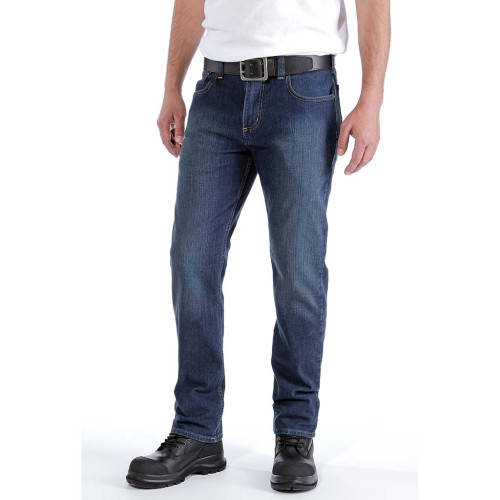 Carhartt 102804 Men's Jeans in blue main image