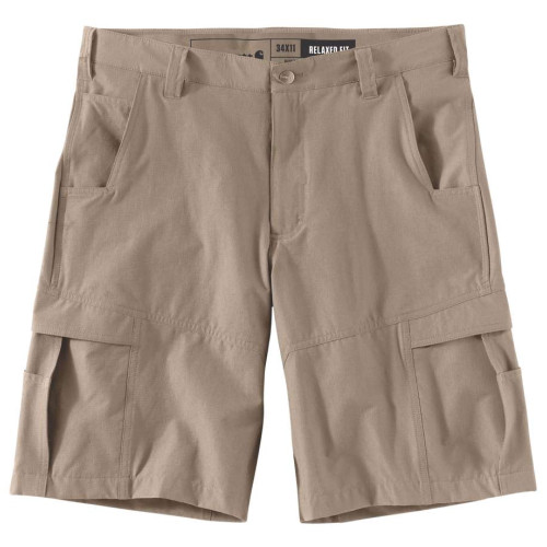 Carhartt cargo work shorts in tan colour